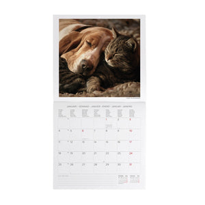 Legami - Best Arkadaşlar 2027 Wall Takvim - 30 x 29 cm