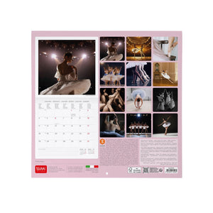 Legami - Ballet 2027 Wandkalender - 30 x 29 cm