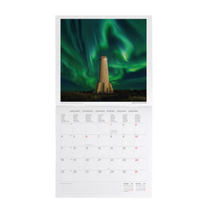 Legami - Lighthouses World 2027 Wall Takvim - 30 x 29 cm