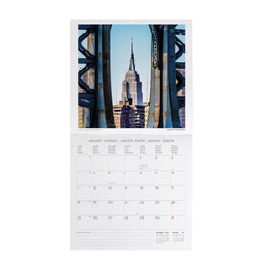 Legami - New York 2027 Wandkalender - 30 x 29 cm