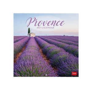 Legami - Provence 2027 Wall Takvim - 30 x 29 cm