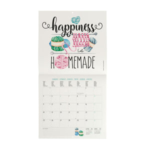 Legami - Aphorismen 2027 Wandkalender - 30 x 29 cm