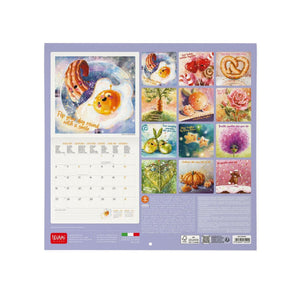 Legami - 2027 Wall Takvim - 30 x 29 cm