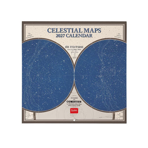 Legami - Celestial Maps 2027 Wandkalender - 30 x 29 cm