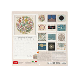 Legami - Celestial Maps 2027 Wandkalender - 30 x 29 cm