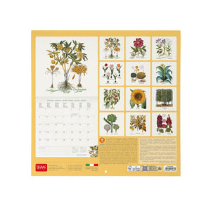 Legami - Herbarium 2027 Wandkalender - 30 x 29 cm