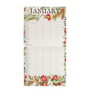 Legami - My Secret Garden 2027 Wall Takvim - 30 x 29 cm
