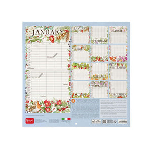 Legami - My Secret Garden 2027 Wall Takvim - 30 x 29 cm