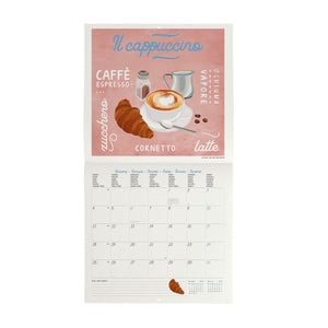 Legami - La Dolce Vita 2027 Wall Takvim - 30 x 29 cm