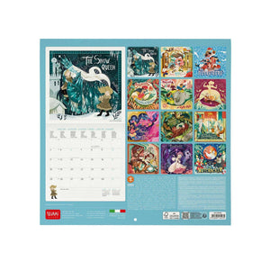 Legami - Es war einmal 2027 Wandkalender - 30 x 29 cm
