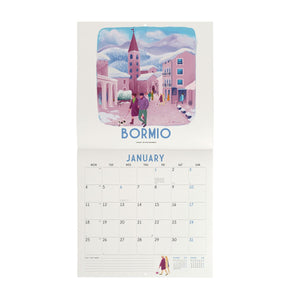 Legami - Italy 2027 Wall Takvim - 30 x 29 cm