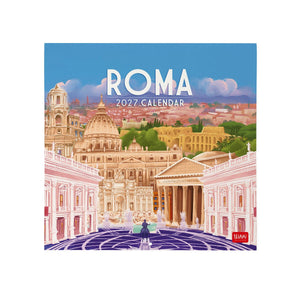 Legami - Rom 2027 Wandkalender - 30 x 29 cm