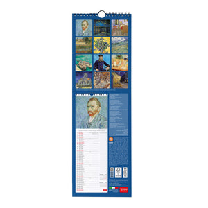 Legami - Vincent Van Gogh 2027 Wall Takvim - 16 x 49 cm