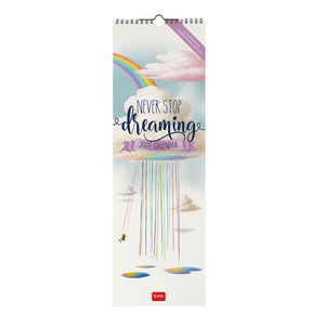 Legami - Aphorismen 27 Wandkalender - 16 x 49 cm