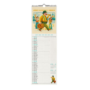 Legami - Buchliebhaber 2027 Wandkalender - 16 x 49 cm