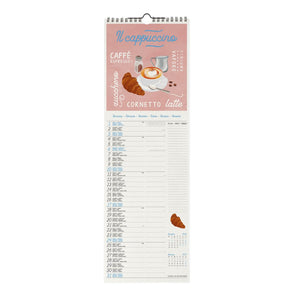Legami - La Dolce Vita 2027 Wall Takvim - 16 x 49 cm