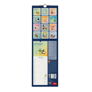 Legami - Cheers 2027 Wall Takvim - 16 x 49 cm