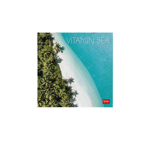Legami - Vitamin Sea 2027 Wall Takvim - 18 x 18 cm