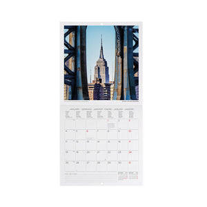 Legami - New York 2027 Wall Takvim - 18 x 18 cm