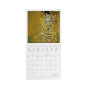 Legami - Gustav Klimt 2027 Wall Takvim - 18 x 18 cm