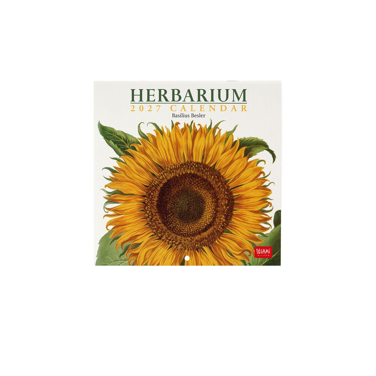 Legami - Herbarium 2027 Wall Takvim - 18 x 18 cm
