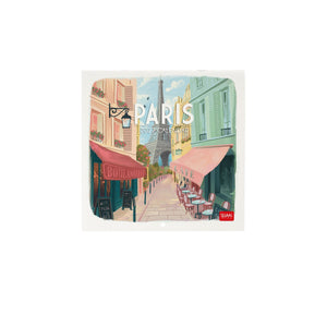 Legami - Paris 2027 Wandkalender - 18 x 18 cm
