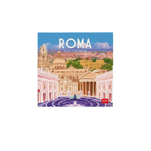 Legami - Rome 2027 Wall Takvim - 18 x 18 cm