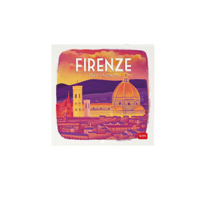 Legami - Firenze 2027 Wandkalender - 18 x 18 cm