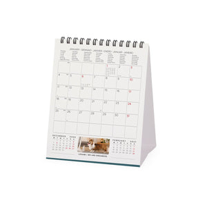 Legami - Supawstar 2027 Desk Takvim - 12 x 14,5 cm
