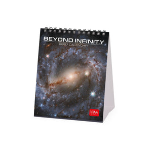 Legami - Beyond Infinity 2027 Schreibtischkalender - 12 x 14,5 cm