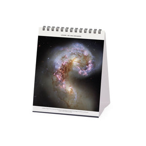 Legami - Beyond Infinity 2027 Schreibtischkalender - 12 x 14,5 cm