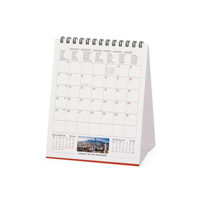 Legami - Beauty Japan 2027 Desk Takvim - 12 x 14.5 cm