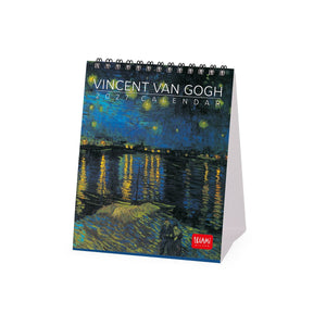 Legami - Vincent Van Gogh 2027 Desk Takvim - 12 x 14,5 cm