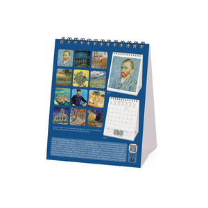 Legami - Vincent Van Gogh 2027 Desk Takvim - 12 x 14,5 cm