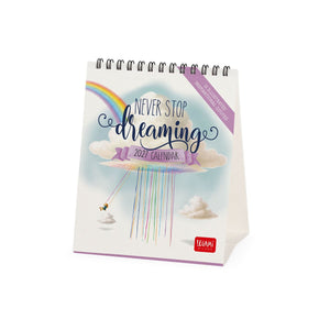 Legami - Aphorismen 2027 Tischkalender - 12 x 14,5 cm