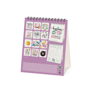 Legami - Aphorismen 2027 Tischkalender - 12 x 14,5 cm