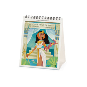 Legami - Inspiring Women 2027 Desk Takvim - 12 x 14,5 cm