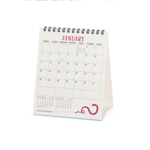 Legami - Inspiring Women 2027 Desk Takvim - 12 x 14,5 cm