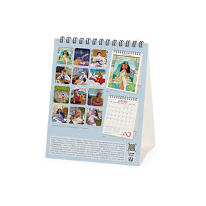 Legami - Inspiring Women 2027 Desk Takvim - 12 x 14,5 cm