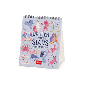 Legami - Written in Stars 2027 Desk Takvim - 12 x 14.5 cm