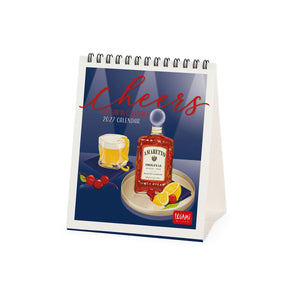 Legami - Cheers 2027 Desk Takvim - 12 x 14,5 cm