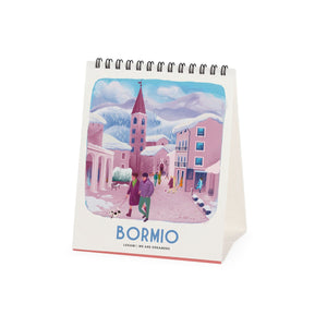 Legami - Italy 2027 Desk Takvim - 12 x 14,5 cm