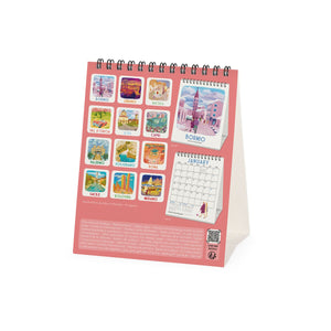 Legami - Italy 2027 Desk Takvim - 12 x 14,5 cm