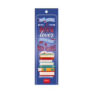 Legami - Bücherliebhaber 2027 Lesezeichen Kalender - 5,5 x 18 cm