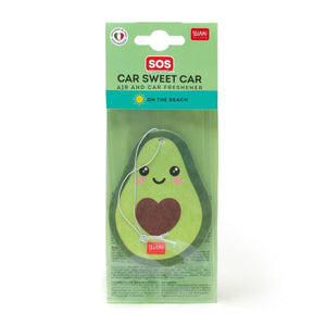 Legami - Auto-Lufterfrischer - Avocado - SOS Car Sweet Car