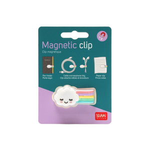 Legami - Rainbow Magnetic Clip - Magnetclip