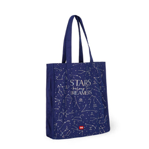 Legami - Cotton Tote Çanta - Stars