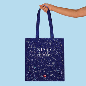 Legami - Cotton Tote Çanta - Stars