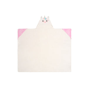 Legami - Einhorn Hooded Blanket - Cosy Hugs