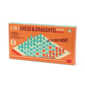 Legami - 2-in-1 Schach und Dame